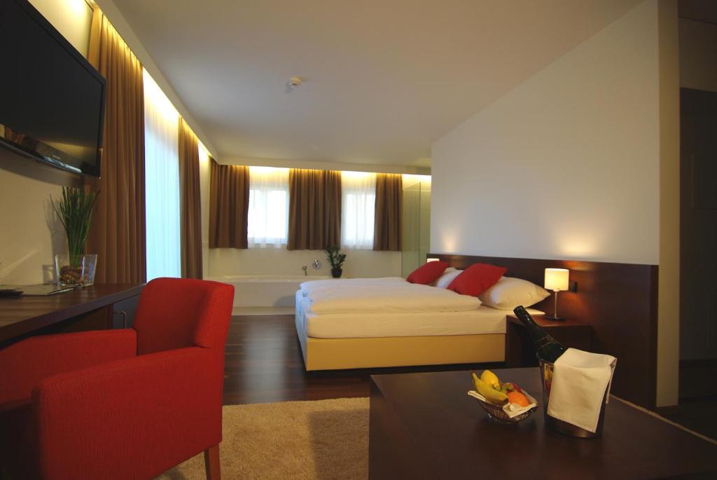 Hotel & Restaurant Christkindlwirt Steyr Bilik gambar
